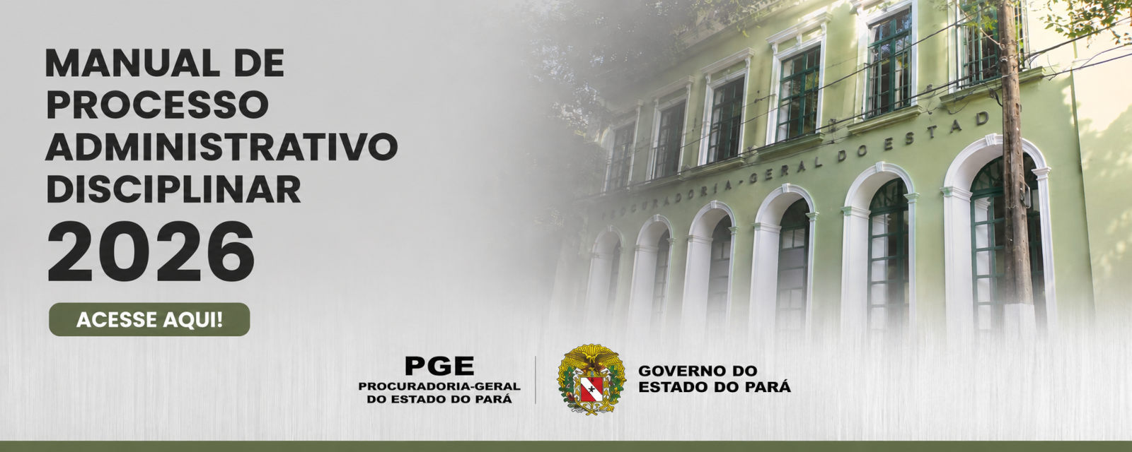 Manual de Processo Administrativo Disciplinar 2026