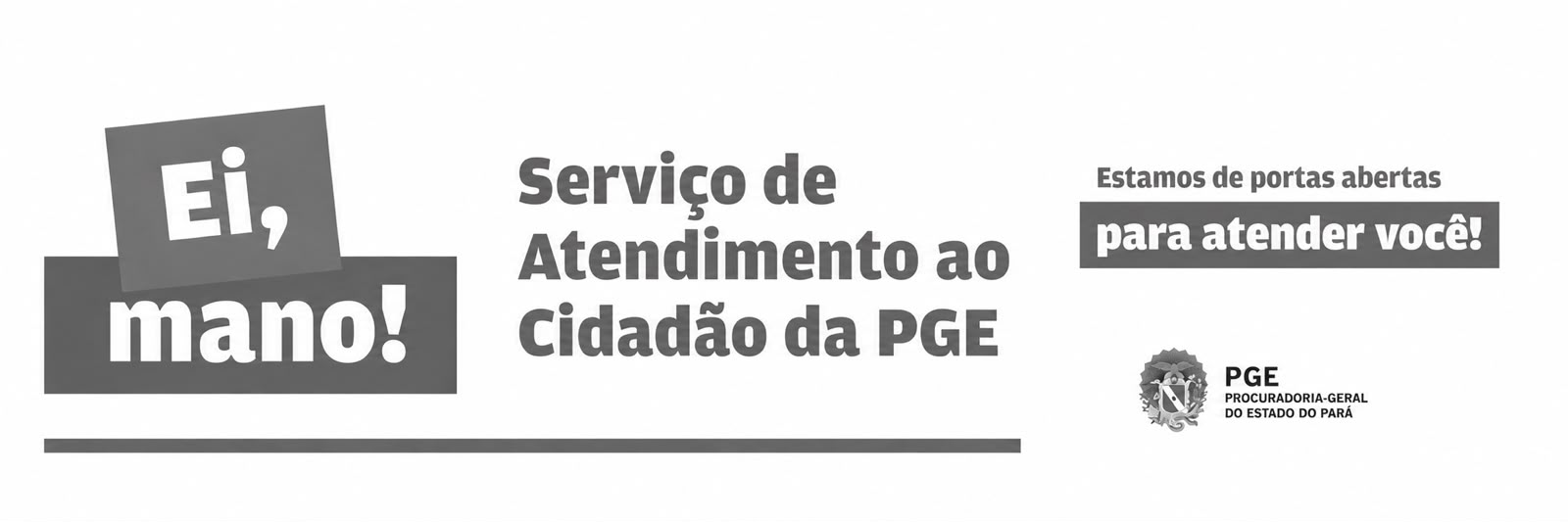 Link para o acesso ao Serviço de Atendimento do Cidadão da PGE