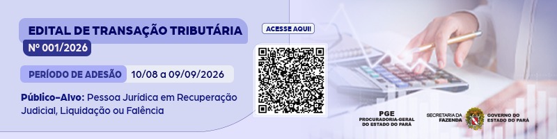 Edital de Transação Tributária